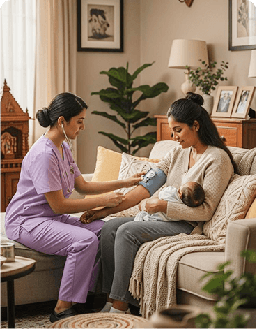 Postnatal comfort