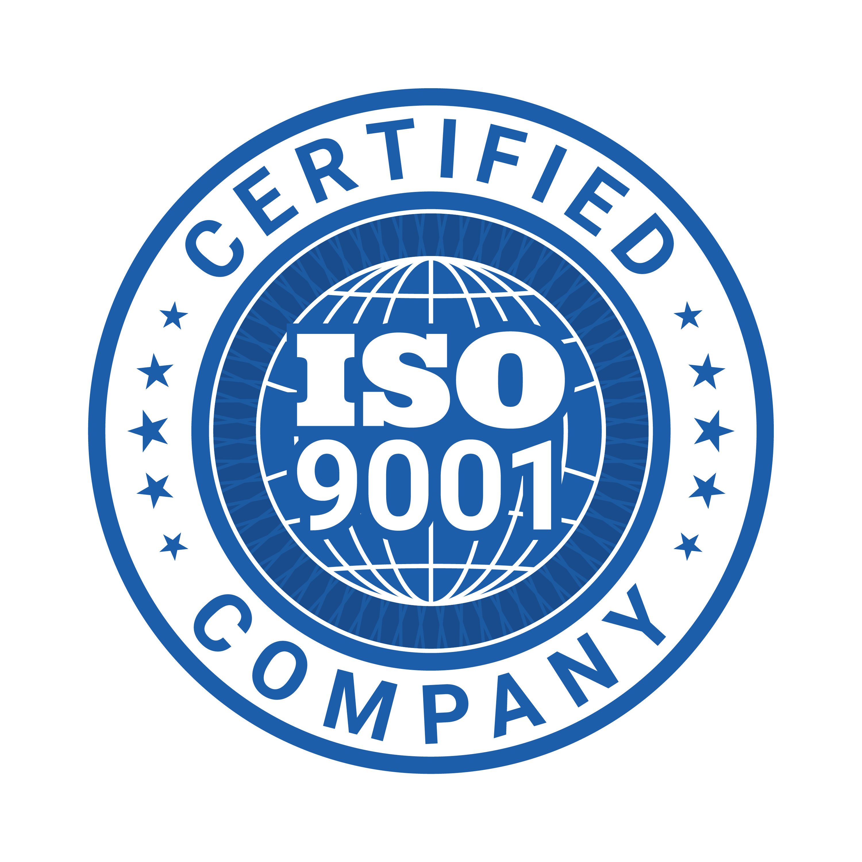 ISO 9001 Certified